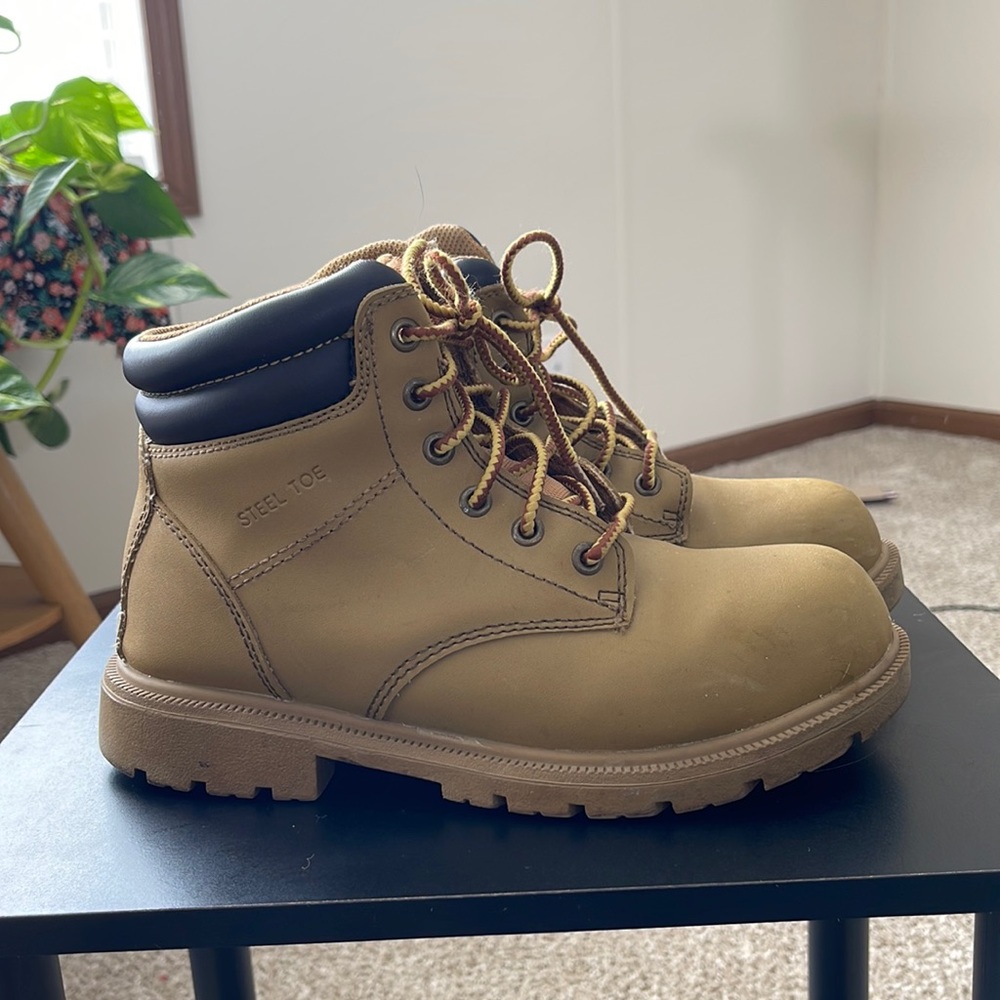 Steel toe Bahama boots